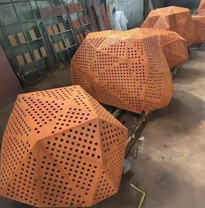 邹平耐候钢造型